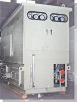 Oiling system for nuclear power plants