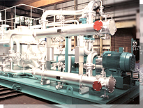 API 614 oiling system