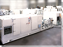 Auxiliary package system for gas turbine