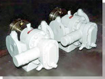 Gear pumps