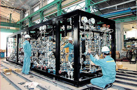 DRY GAS SEARING SYSTEMS 